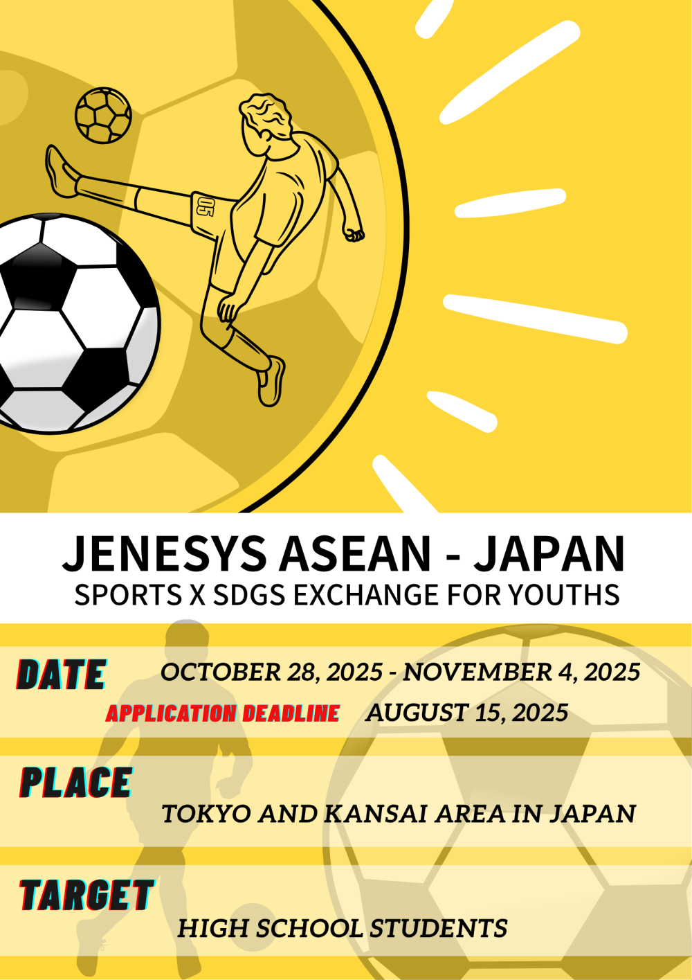 JENESYS ASEAN - JAPAN SPORTS
