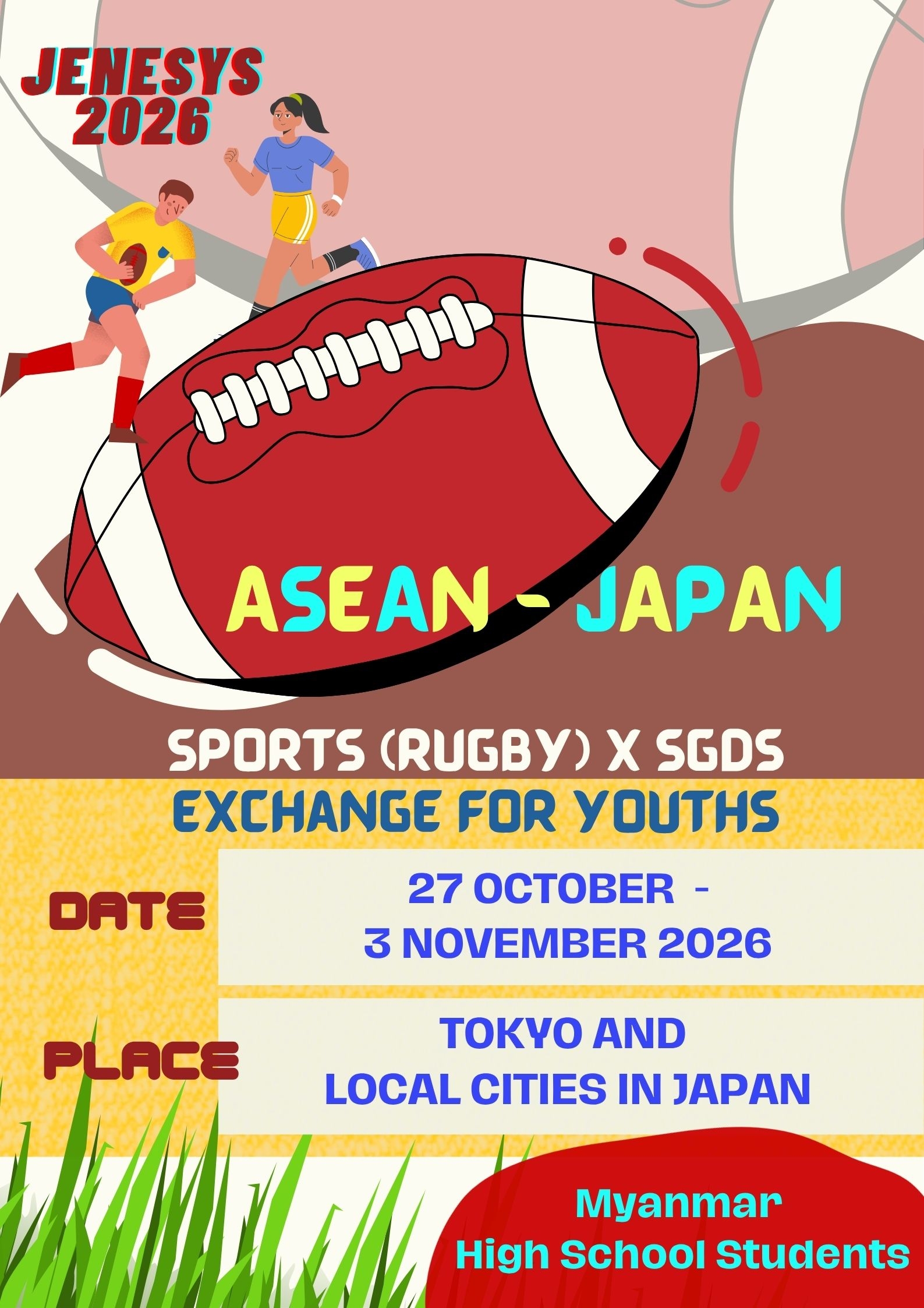 JENESYS 2026 RUGBY